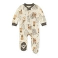 thumbnail image 1 of Burt's Bees Baby Organic Cotton Baby One Piece Sleep 'N Play, Sizes Newborn-6/9 Months, 1 of 2