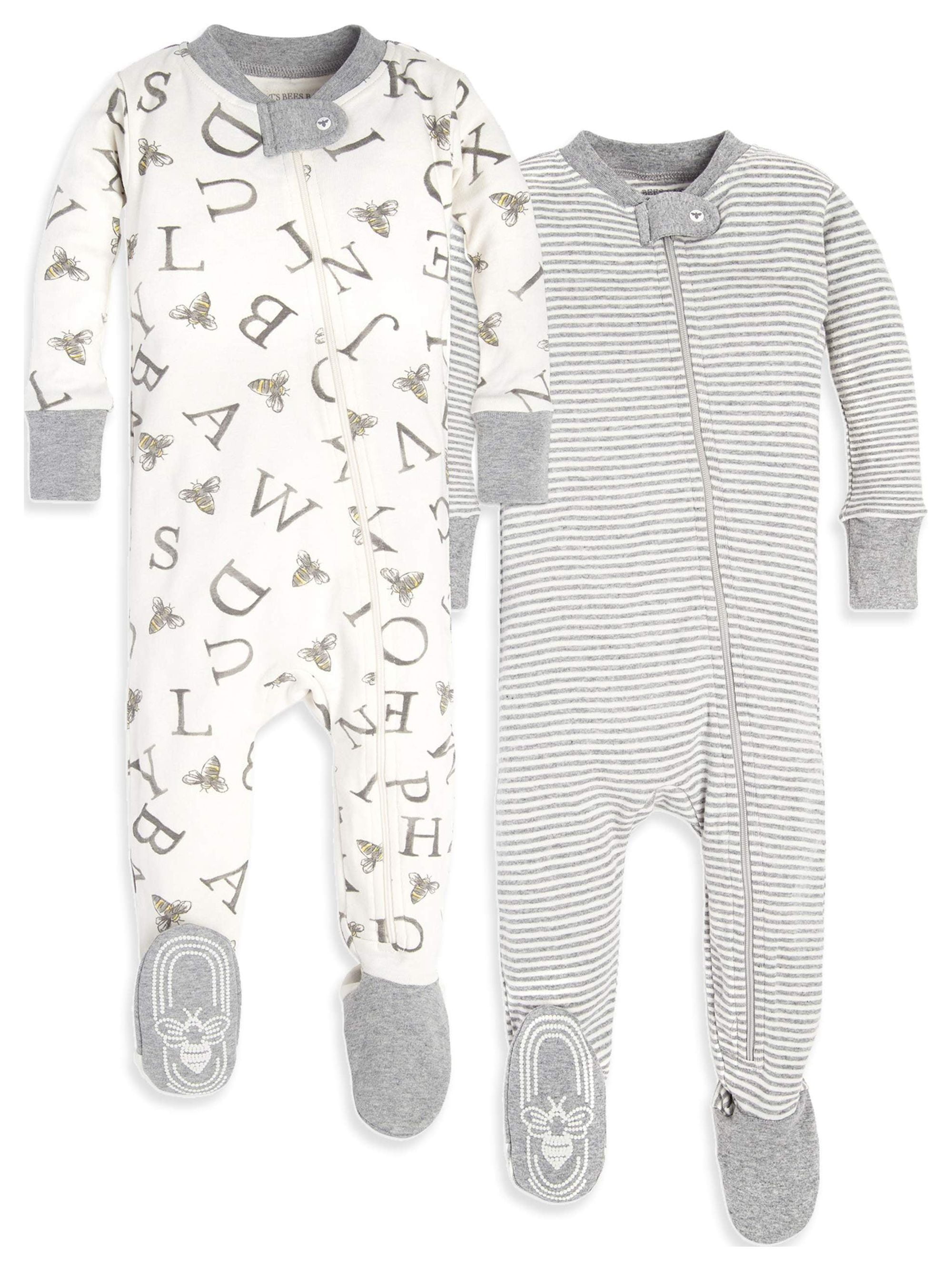 Baby Cotton Print Romper Pajamas Unisex Sleepsuits Boys Girls Jumpsuit