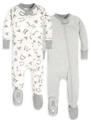 Burt s Bees Baby Boys Pajamas in Kids Pajamas Robes Walmart
