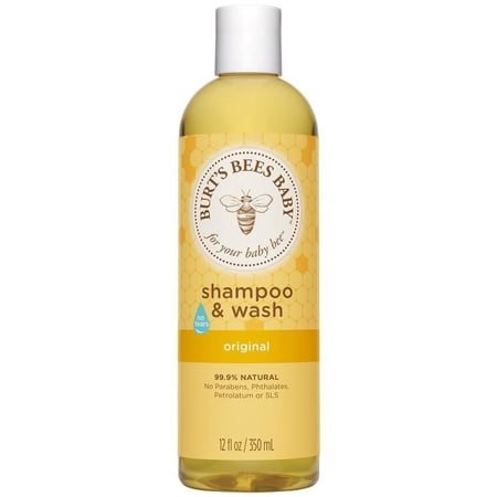 Burt's Bees Baby Shampoo & Wash 12oz