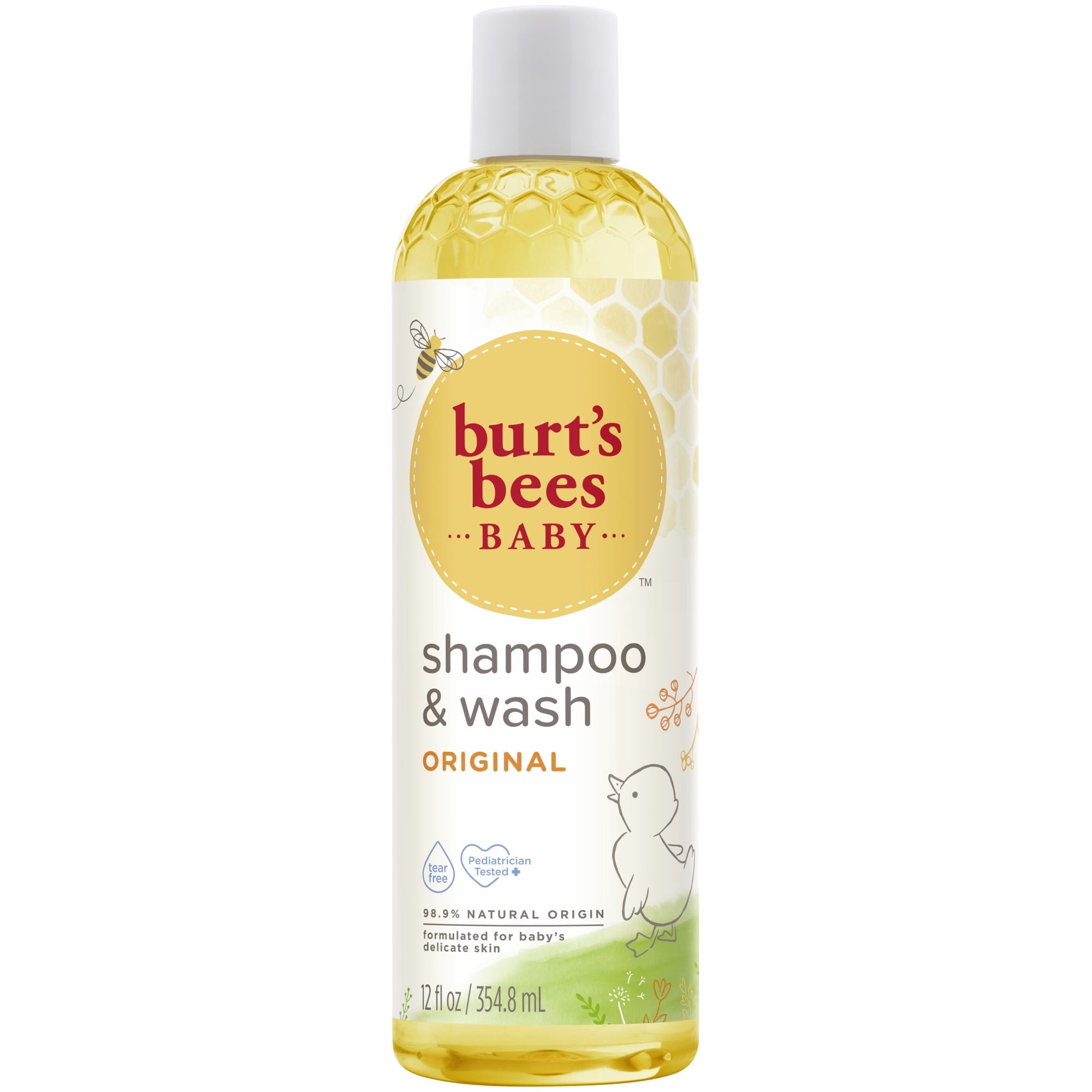Burt's Bees Baby Shampoo & Wash Original 12 fl oz - 2 Pack