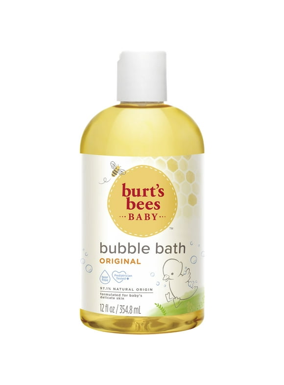 Burt's Bees Baby Tear Free Bubble Bath, Clean Fresh, 12 fl oz (3 Pack)