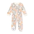 thumbnail image 1 of Burt's Bees Baby Organic Cotton Baby One Piece Sleep 'N Play, Sizes Newborn-6/9 Months, 1 of 2
