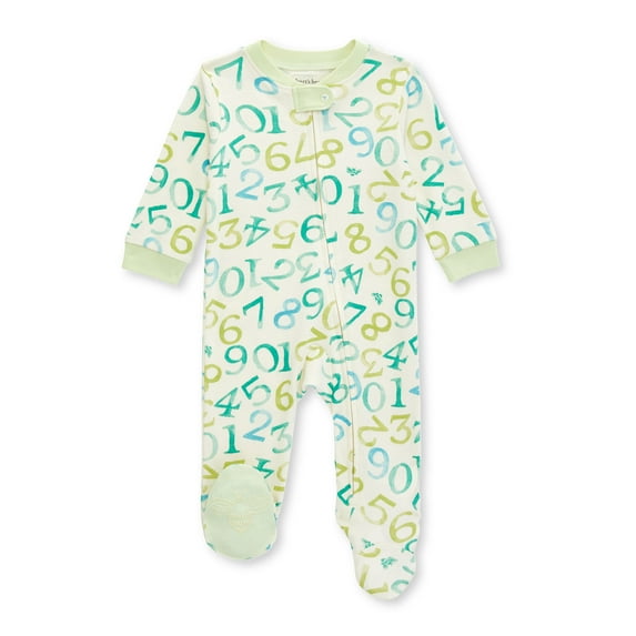 Burt's Bees Baby Organic Cotton Baby One Piece Sleep 'N Play, Sizes Newborn-6/9 Months