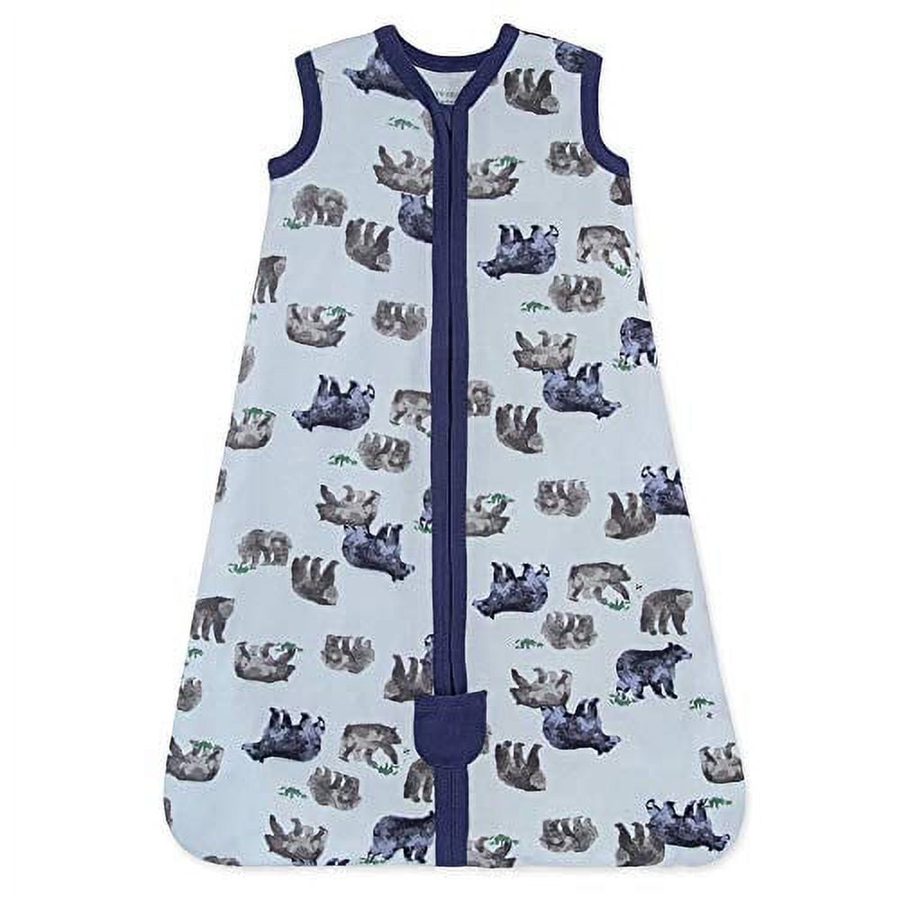 Burt's Bees Baby Unisex Baby Wearable Blanket, 100 Organic Cotton