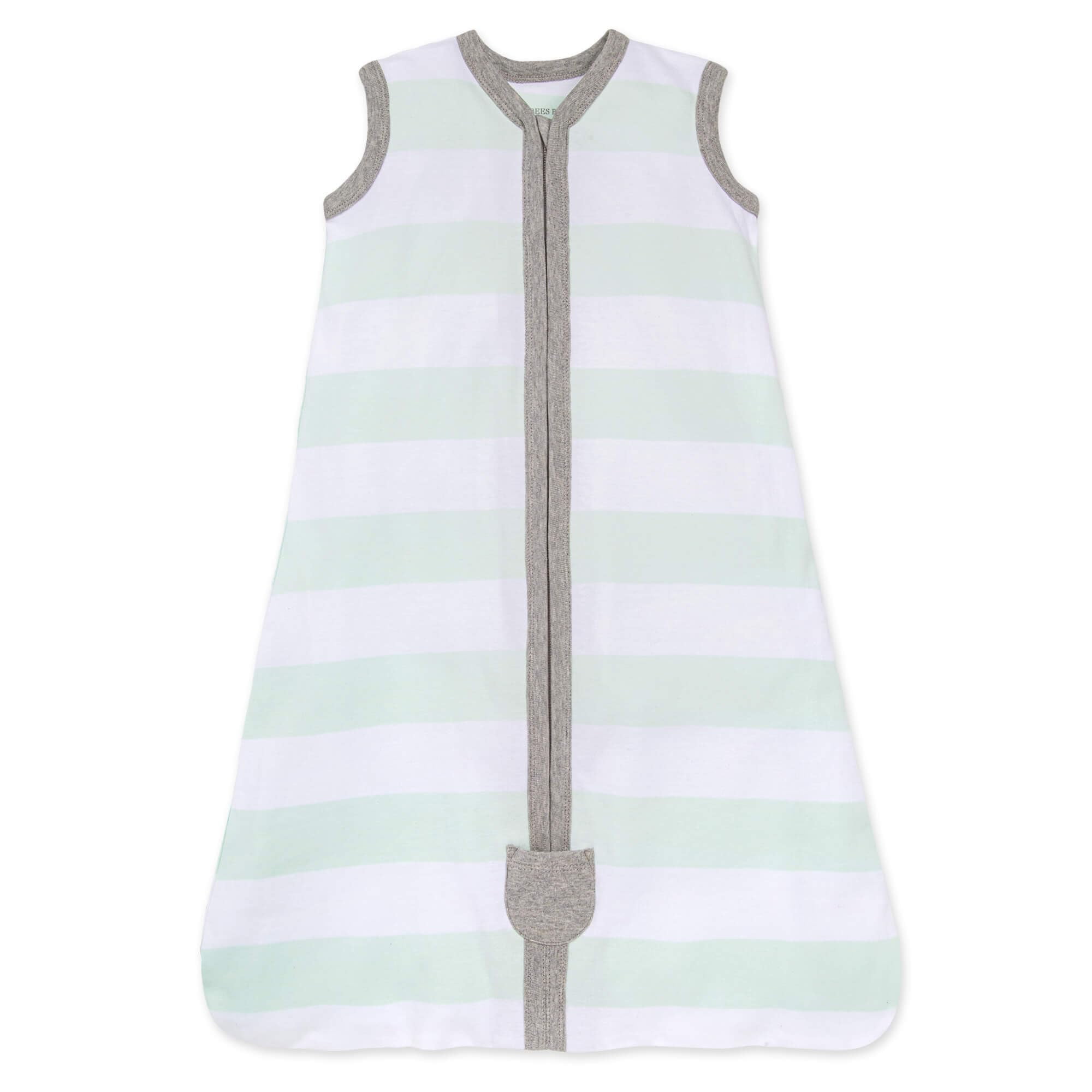 Burt s Bees Baby Unisex Baby Wearable Blanket 100 Organic Cotton Beekeeper Swaddle Transition Sleep Bag Walmart