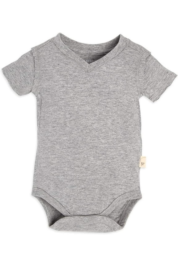 Baby baby-boys Bodysuit, Short Long Sleeve One Piece Lap Shoulder Bodysuits, 100% Organic Cotton