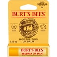 thumbnail image 1 of Burt's Bees 100% Natural Origin Moisturizing Beeswax Lip Balm, Peppermint, 1-Pack, 0.15 oz, 1 of 11