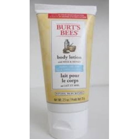 Burt's Bees Body Care Milk & Honey Body Lotion 2.5 Ounce by Burt's Bees