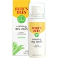 Burt's Bees Calming Day Lotion with Aloe and Rice Milk, for Sensitive