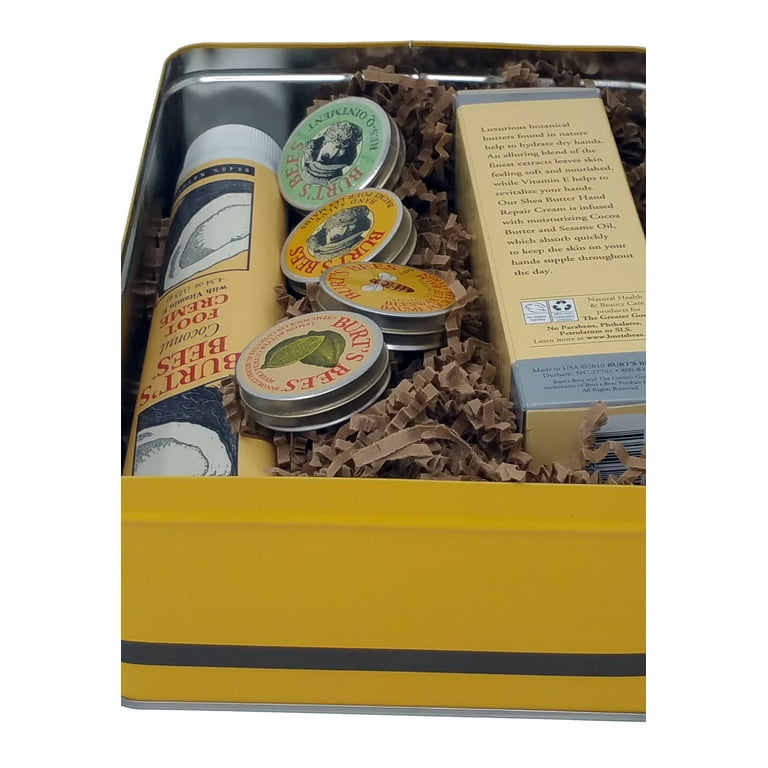 Burt's Bees Classics Gift Set with Natural Ingredients, 6