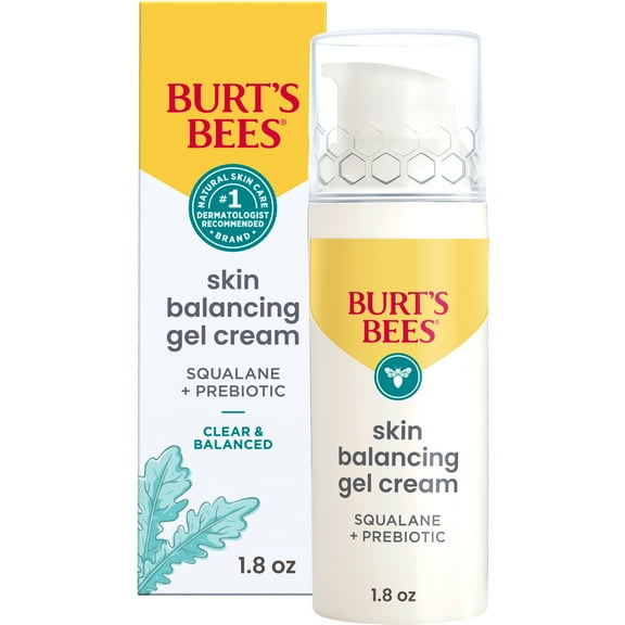 Burt's Bees Clear and Balanced Skin Gel Cream, 1.8 Oz