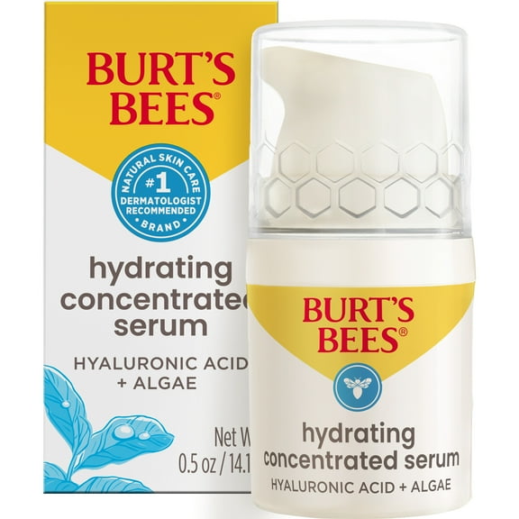 Burt's Bees Concentrated Hydrating Facial Serum - 0.5 oz