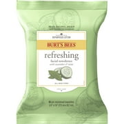 Burt's Bees Cucumber & Sage Facial Cleansing Towelettes, 30 Ct