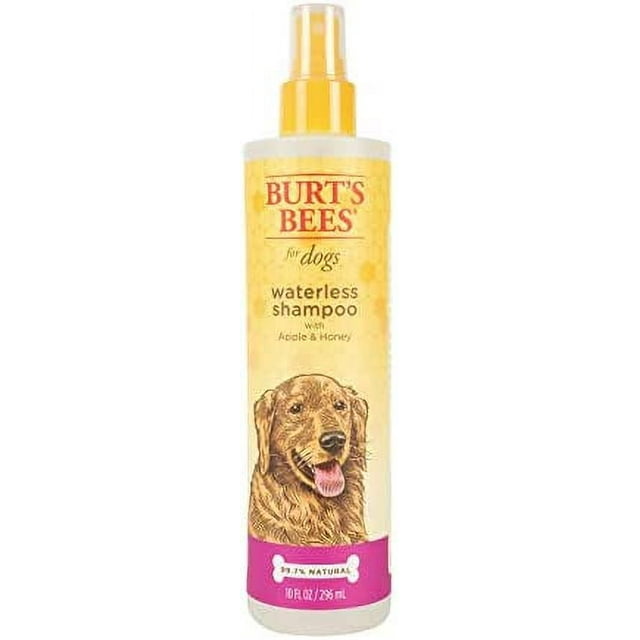 Burt's Bees for Dogs Natural Waterless Shampoo Spray for Dogs, Apple