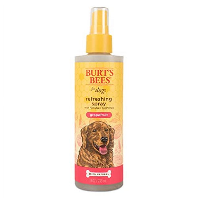 Burt's Bees for Dogs Refreshing Spray with Natural Grapefruit Fragrance