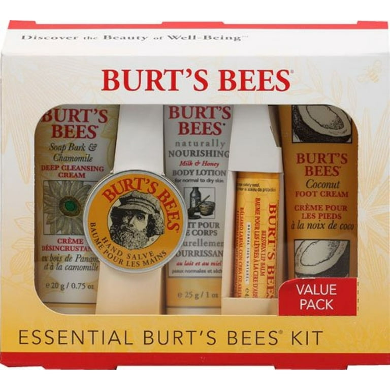 Burt's Bees Essential Kit, 1 ea (Pack of 2)