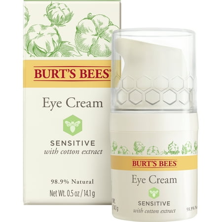 Burt's Bees Eye Cream for Sensitive Skin, 0.5 oz