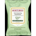 thumbnail image 1 of Burt's Bees Facial Cleansing Towelettes, Cucumber and Sage 30 ea, 1 of 1