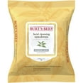 Burt's Bees Facial Cleansing Towelettes with White Tea Extract 30