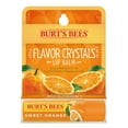 thumbnail image 1 of Burt's Bees Flavor Crystal 100% Natural Lip Balm, Sweet Orange, 1 Count, 1 of 7
