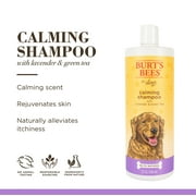 Burts Bees For Pets Dog Soothing and Calming Shampoo Lavender Green Tea 32oz