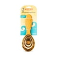 thumbnail image 1 of Burt's Bees For Pets Porcupine Bristle Brush for Puppies and Small Dog Flex-Head Grooming Brush, 1 of 6