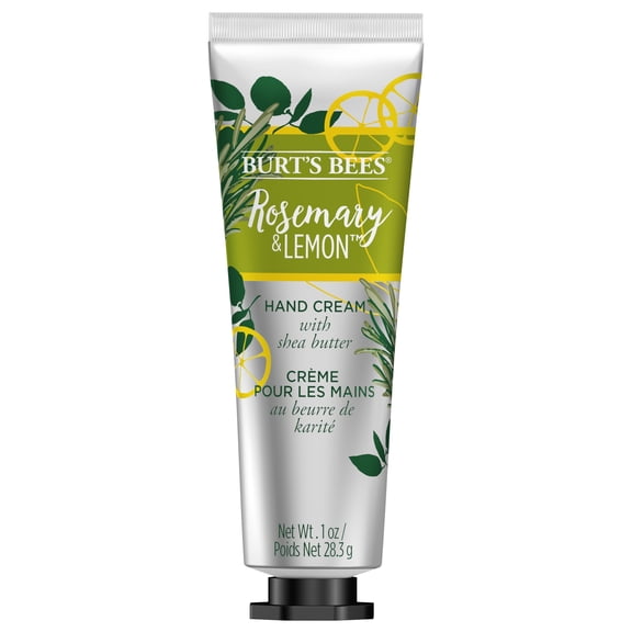 Burt's Bees Hand Cream With Shea Butter, Rosemary & Lemon - 1 Ounce Tube
