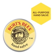 Burts Bees Hand Salve, Hand Cream for Dry Skin, Herbal, 3 oz
