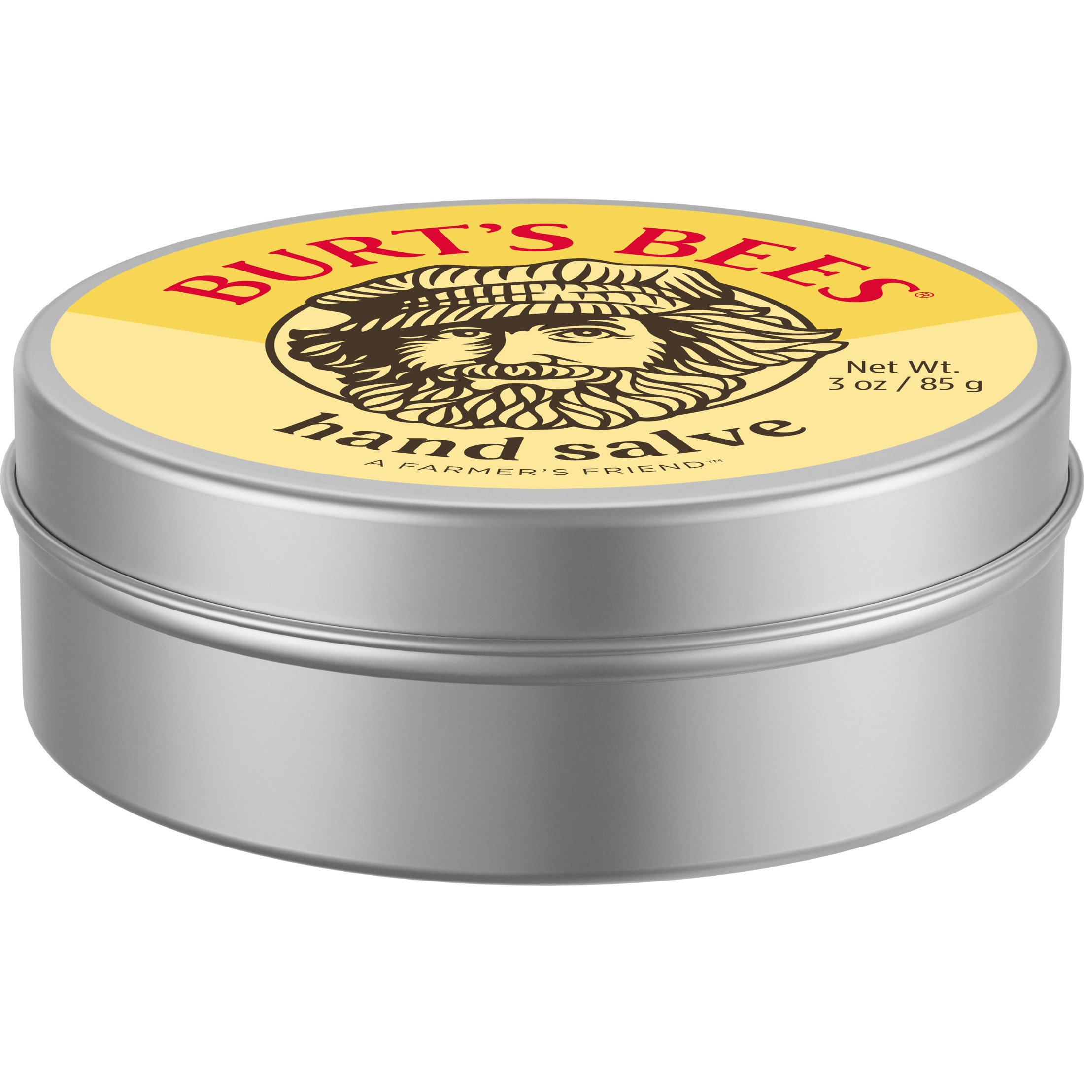 Burt's Bees Hand Salve, Hand Cream for Dry Skin, Herbal, 3 oz - image 1 of 9