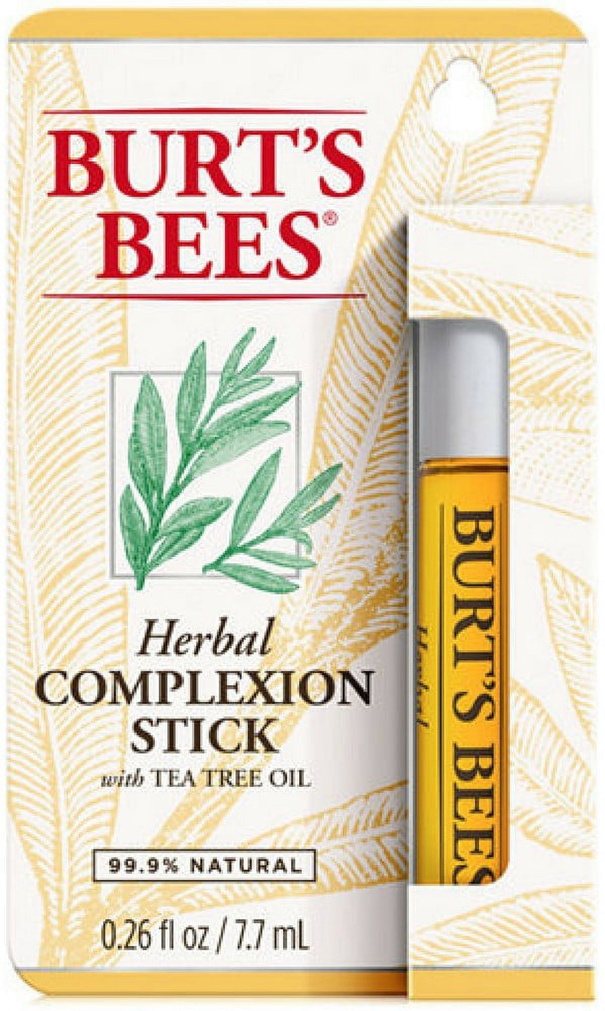 Burt's Bees Herbal Complexion Stick 0.26 oz (Pack of 2)