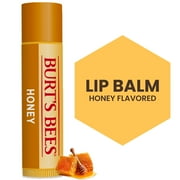 Burt's Bees Honey Moisturizing Lip Balm, 0.15 oz.