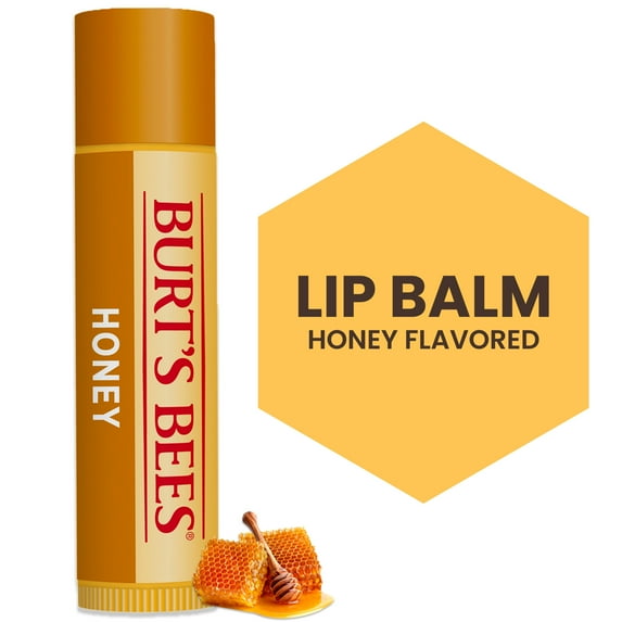 Burt's Bees Honey Lip Balm, 1-Pack, 0.15 oz.