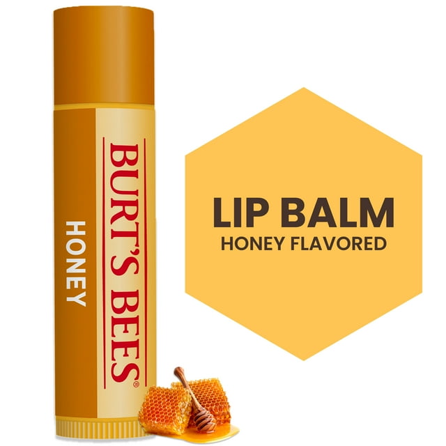 Burt's Bees Honey Lip Balm, 1-Pack, 0.15 oz.