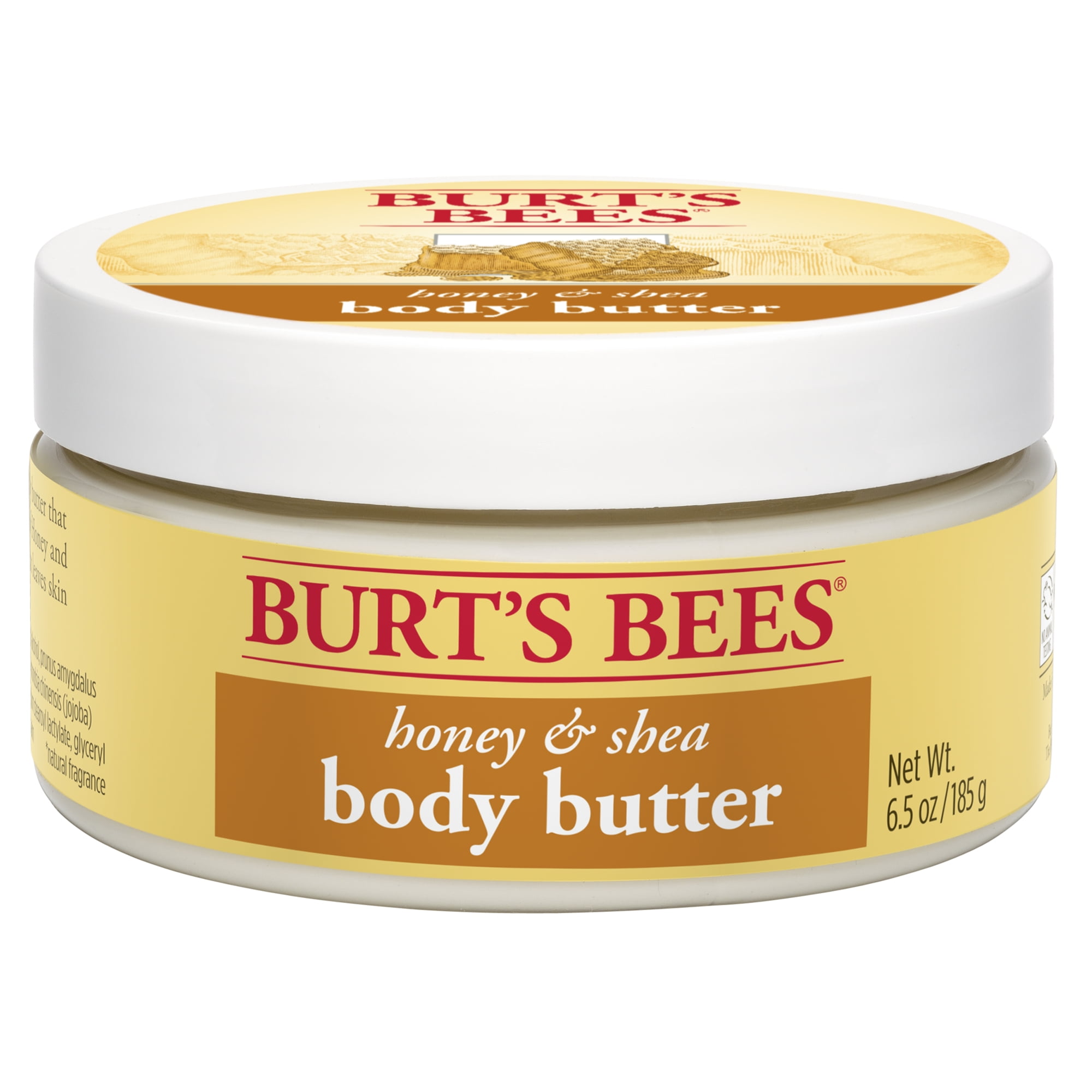 Natural Body Butter - Choice of Scent, 5oz