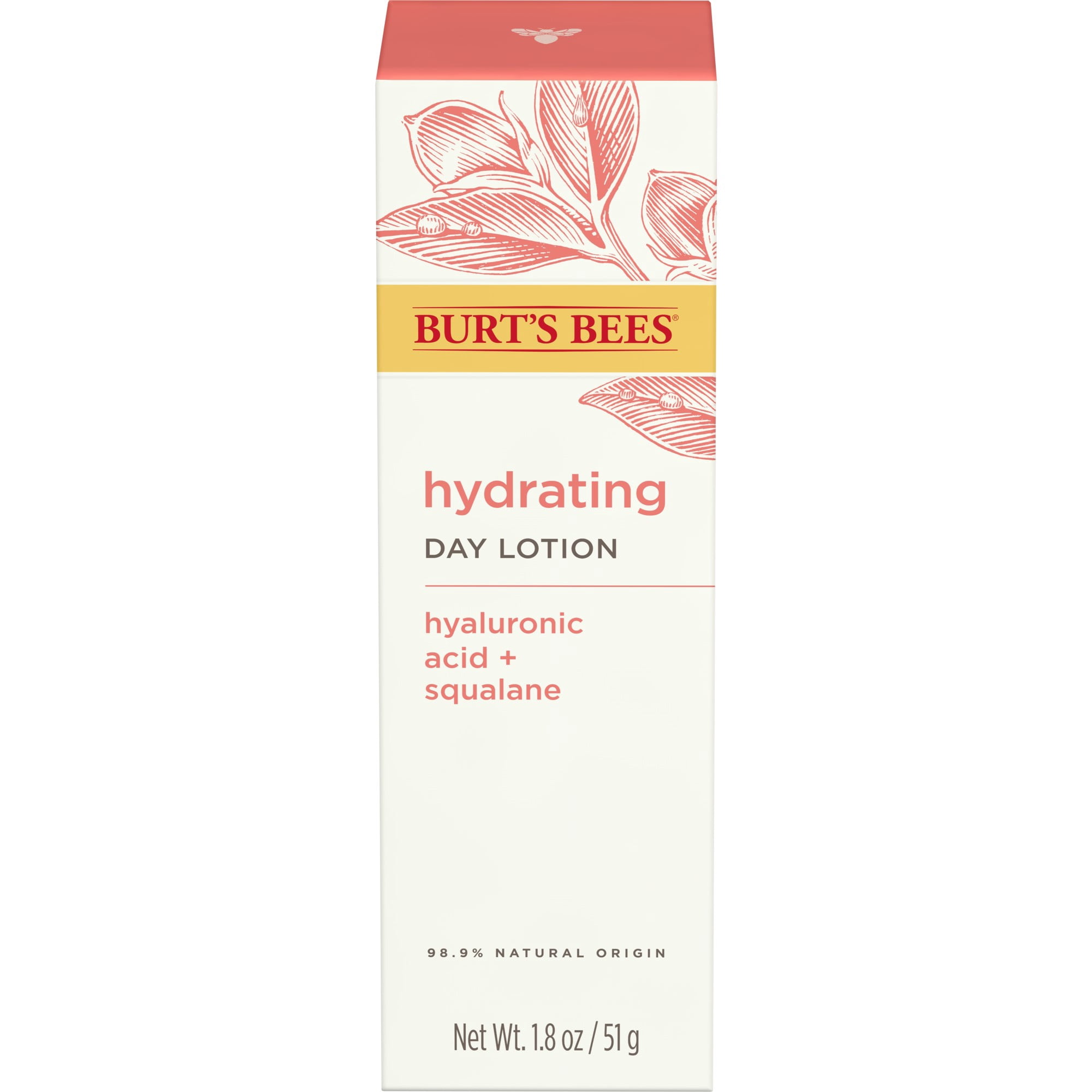 Burt's Bees Hydrating Day Lotion for Dry Skin, 1.8 fl oz
