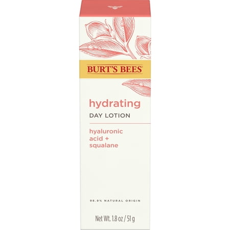 Burt's Bees Hydrating Day Lotion for Dry Skin, 1.8 fl oz