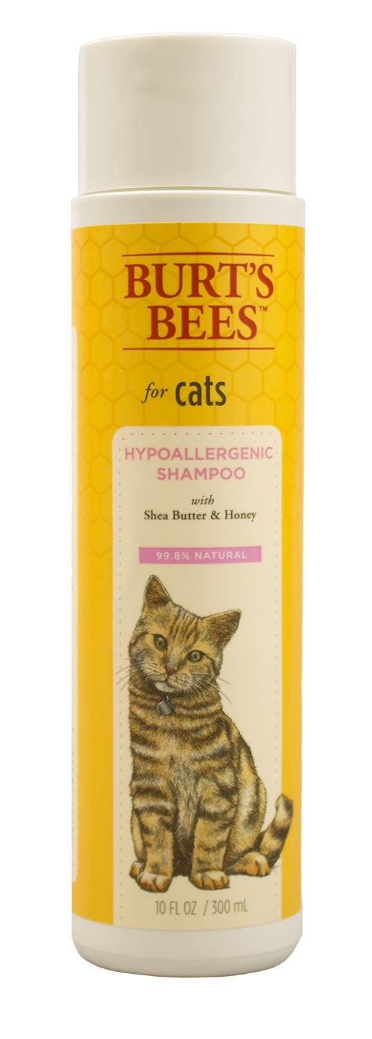 Burt s Bees Natural Cat Care Hypoallergenic Shampoo with Shea Butter and Honey