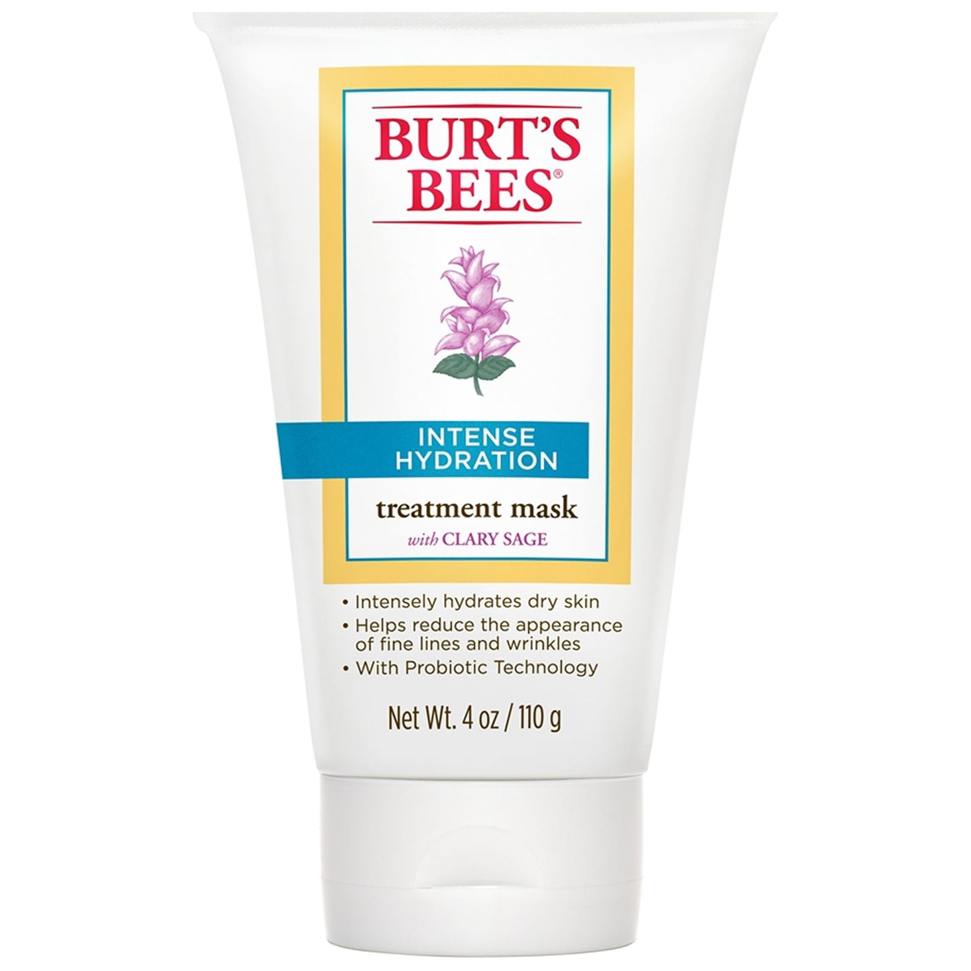 Burt's Bees Intense Hydration Treatment Mask, 4 oz - image 1 of 3