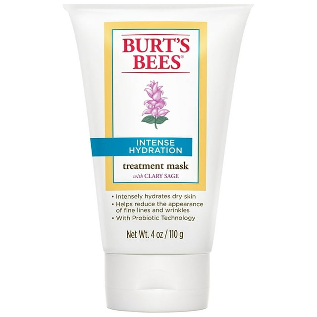 Burt's Bees Intense Hydration Treatment Mask, 4 oz