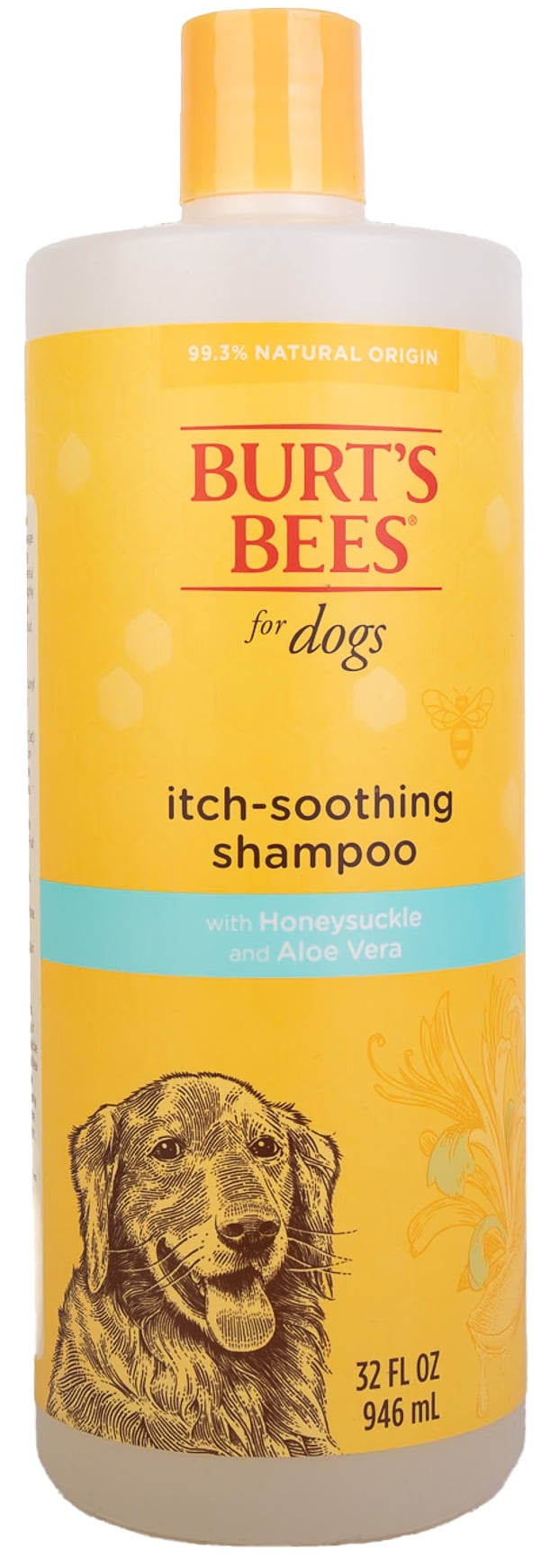 Burt's Bees Itch Soothing Dog Shampoo with Honeysuckle for Dry