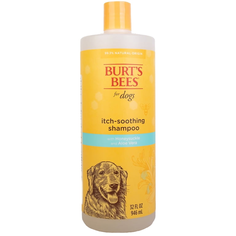 Burt's Bees Itch Soothing Dog Shampoo with Honeysuckle for Dry