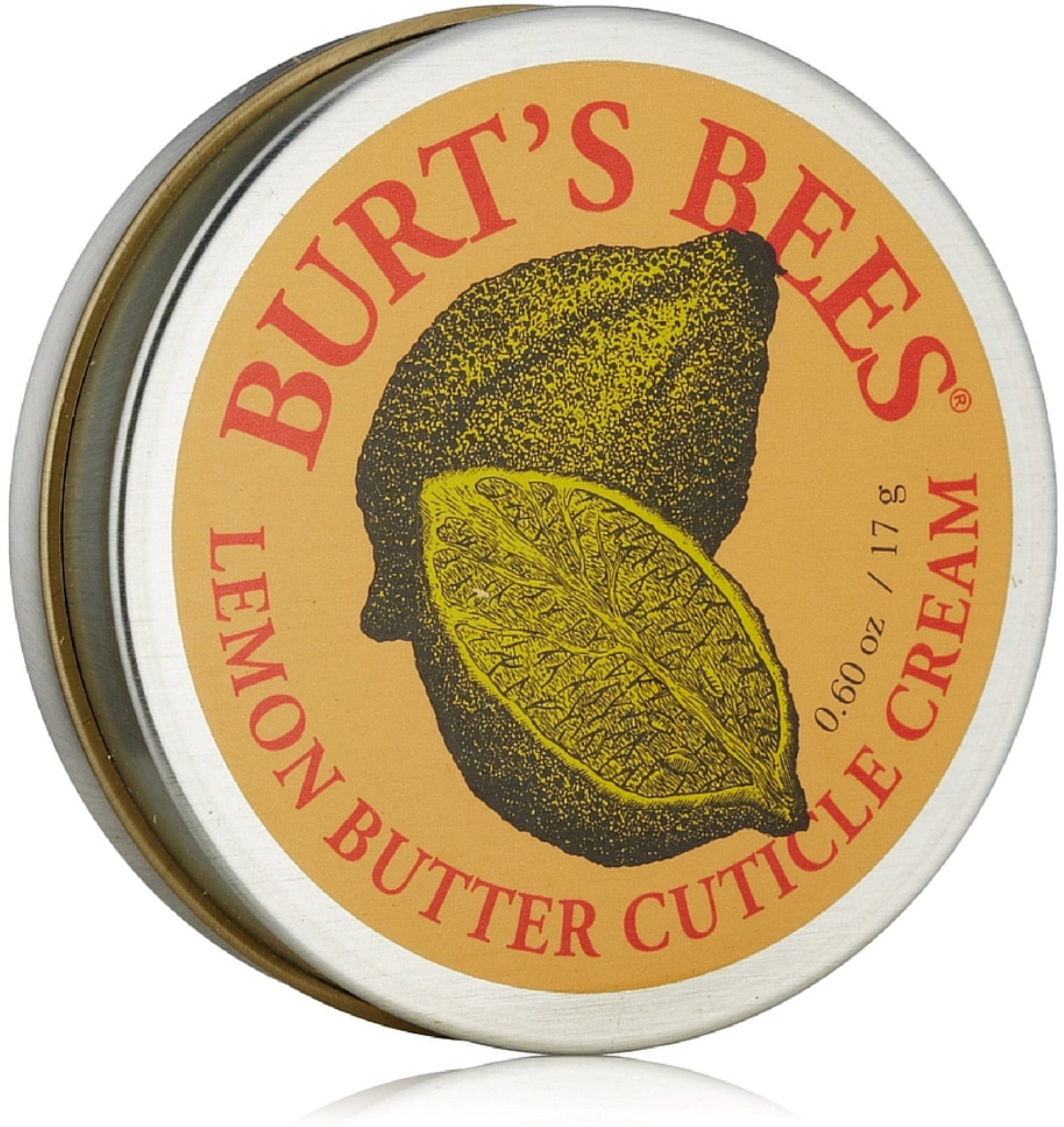 Burt's Bees Lemon Butter Cuticle Creme 0.60 oz (Pack of 6)