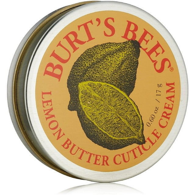 Burt's Bees Lemon Butter Cuticle Creme 0.60 oz (Pack of 6)
