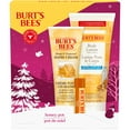 thumbnail image 1 of Burt's Bees Honey Pot Trio Holiday Gift Set with Body Lotion, Hand Cream and Lip Balm, 1 of 9