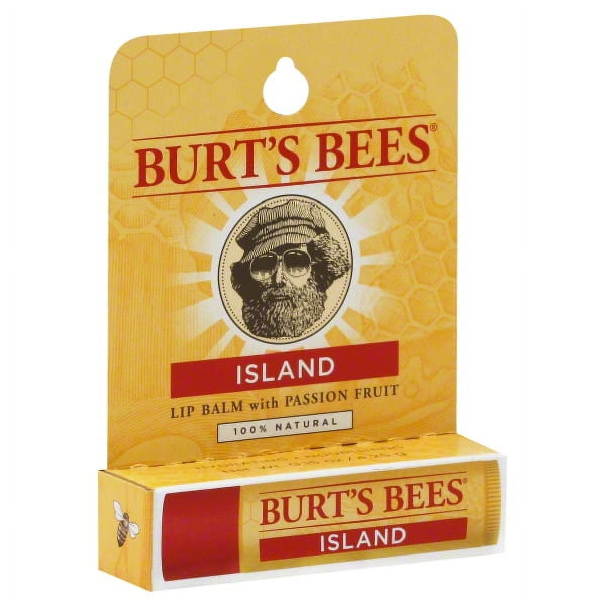 Burt's Bees Lip Balm, Passion Fruit Blister Box, 0.15 Ounce