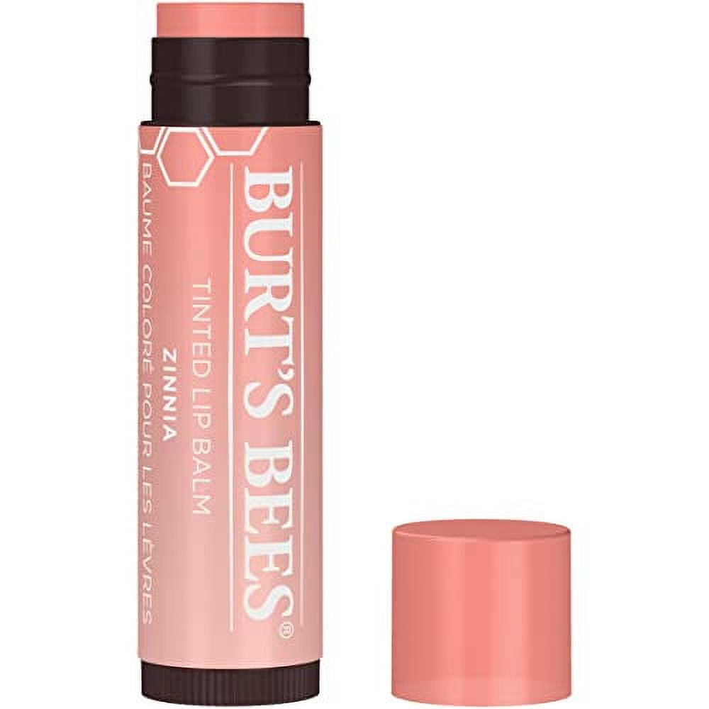 Burt's Bees Lip Balm, Tinted Moisturizing Lip Care for Women, for All
