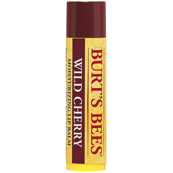 Burt's Bees Lip Balm, Wild Cherry 0.15 oz (Pack of 2)
