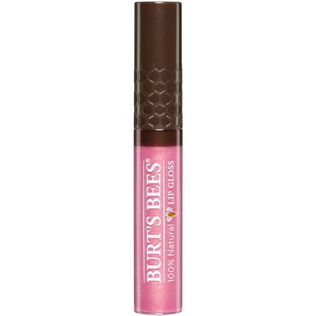 Burt's Bees Lip Gloss, Nearly Dusk Lip Gloss, 0.2 fl oz