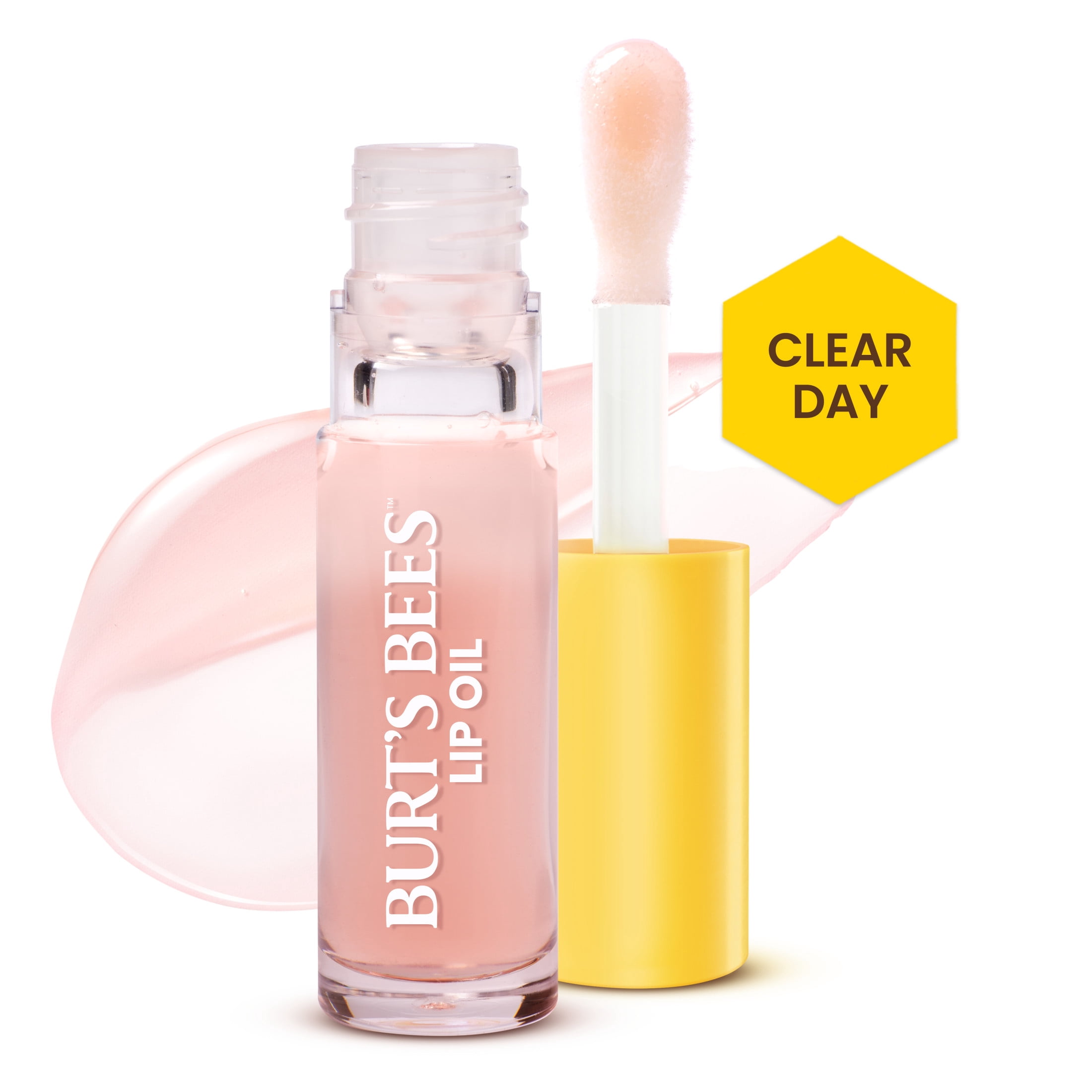 Burt's Bees Lip Oil Lip Gloss, Clear Day